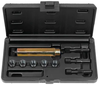 KS Tools THREADfix Reparatur-Satz M10x1,25 f.Glühkerzen,9-tlg - 150.5050