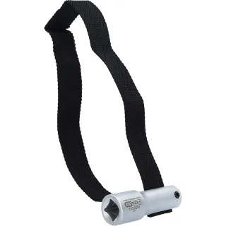 KS Tools 1/2" Gurtbandschlüssel, 160mm - 150.9298