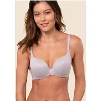 Royal Lounge Intimates T-Shirt-BH Royal Fit Komplett nahtlos, Cool Grey