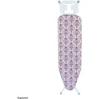 HTI-Line Bügelbrett Ilona, Bügelfläche 110x33 cm, Bügeltisch mit Bügeleisenablage
