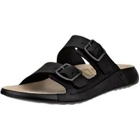 Ecco Cozmo (Nubuckleder) schwarz Damen Sandale