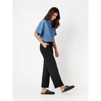 TONI Jogger Pants Sue Ankle aus leichtem Twill
