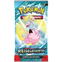 AMIGO Sammelkarte Pokémon Karmesin & Purpur: Reisegefährten Einzelbooster 1x Deutsch