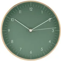 LUUK LIFESTYLE Wanduhr Helsinki (lautlos, ohne Ticken, großes Ziffernblatt, verschied. Größen)