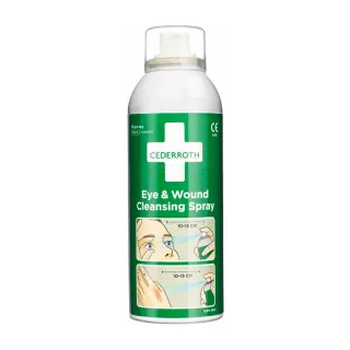 Cederroth - Reinigungsspray für Augen und Wunden