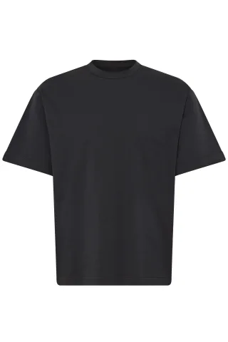 Casual Friday - CFEKBERG RELAXED T-SHIRT anthracite black - Gr. - S