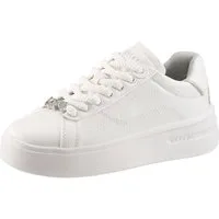 Replay Plateausneaker Halbschuh, Freizeitsneaker, Schnürschuh mit Monogramm-Prägungen