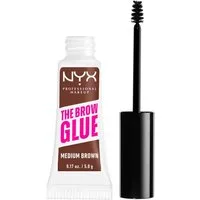 NYX PROFESSIONAL MAKEUP Augenbrauenpflege THE BROW GLUE INSTANT BROW STYLER, für extremen Halt von bis zu 16 Stunden