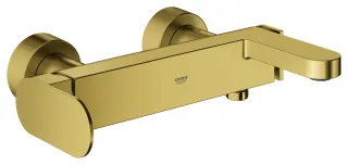 GROHE Einhand-Wannenbatterie Plus 33553_4, Wandmontage cool sunrise gebürstet, 33553GN4 33553GN4