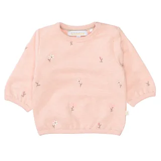 STACCATO - Md.-Sweatshirt peach mel.aop - Gr. - 56