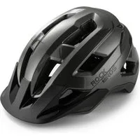 ROCKBROS Fahrradhelm LK-67, Leichter Helm mit Visier und optimaler Luftzirkulation