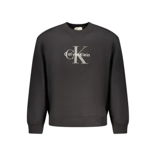 Calvin Klein Schwarzes Baumwoll-Sweatshirt für Herren