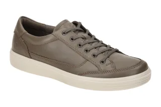 Ecco 537304 Classic Sneaker Men's Halbschuhe Braun Dark Clay Flexibel & Leicht