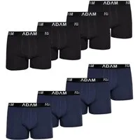ADAM JEANS Boxershorts die bequemsten Herren Boxershorts Baumwolle im Sale! Trunk Herren Herren Boxershorts Männer Boxer Shorts Unterwäsche 2 Tage-Zustellung