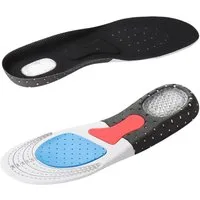 VERCO Einlegesohlen Schuh Sport Gel Einlage Größe 40 bis 45, gegen Fersensporn Orthopädische Einlage