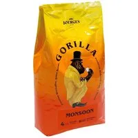 Gorilla Kaffee Monsoon, 1 kg, ganze Bohnen