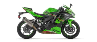 Sport Auspuff Arrow Indy Race EVO TITAN Kawasaki ZX-4R / ZX-4RR Bj.2023-2026 EURO5/EURO5+ / +ABE