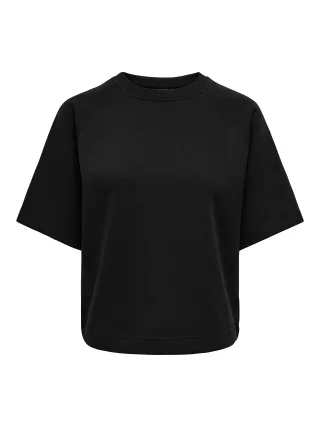 ONLY - ONLOFELIA SS RAGLAN UB CC SWT Black - Gr. - XS