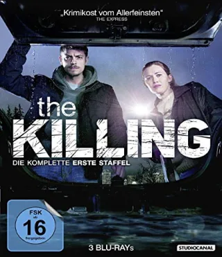 The Killing - Staffel 1 [Blu-ray]