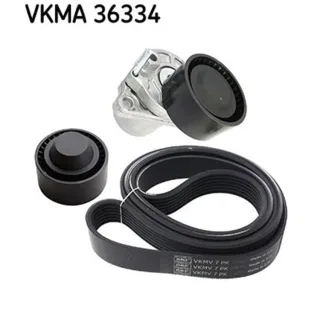 SKF Keilrippenriemensatz Fiat Nissan Opel Renault