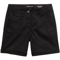 TOM TAILOR Shorts Tom Tailor Chino Bermuda DEEP BLACK