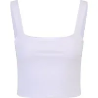 URBAN CLASSICS T-Shirt Urban Classics Damen Ladies Cropped Top 2-Pack (1-tlg)