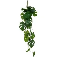 Kunstpflanze Kunstpflanze MONSTERA, hängend, 85 cm Zimmerpflanze, Atmosphera Créateur d'intérieur, Höhe 85 cm