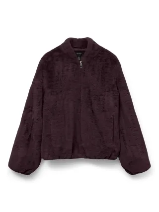 VERO MODA - VMSONJALIGA SHORT JACKET GA BOO Winetasting - Gr. - S