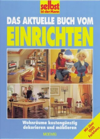 Das aktuelle Buch vom Einrichten