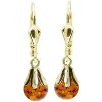 OSTSEE-SCHMUCK Paar Ohrhänger Ostsee-Schmuck Ohrhänger Glöckchen Ohrhänger Glöckchen (2-tlg)