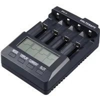 VOLTCRAFT VOLTCRAFT IPC-3 Rundzellen-Ladegerät LiIon, NiCd, NiMH 10440, 14500, 1 Rundzellen-Lader