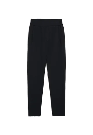 Armedangels - MAGDAALENA JERSEY PANT black - Gr. - XXL