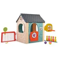 Feber® Spielhaus Casual Activity 6 in 1, Made in Europe