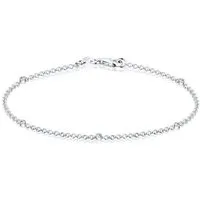 Elli Armband Eleganz Basic 925 Silber, mit Kristallen von Swarovski® (kein Set, 1-tlg)