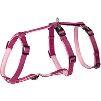 Nobby Hunde-Geschirr Sicherheitsgeschirr Turva himbeer-pink