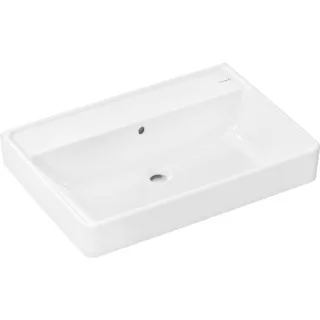 hansgrohe Xanuia Q Waschtisch 60222450 700x480mm, ohne Hahnloch, mit Überlauf, weiß