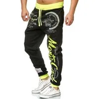 L.gonline Jogginghose Herren Jogginghose, Freizeithose, Sporthose, Monte Carlo 592 (Sweatpants, 1-tlg., im modischem Design) Fitness Freizeit Casual
