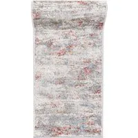 Mazovia Läufer Läufer FlurLäufer Modern für Vorzimmer Schlafzimmer - Abstrakt Muster, 60 x 100 cm, Kurzflor, Meterware