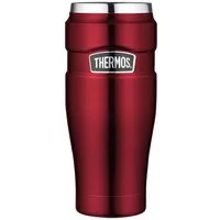 THERMOS Thermobecher Stainless King, 1-tlg., Edelstahl, DrinkLock – Verschlusssystem, 100% dicht