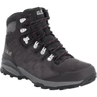 Jack Wolfskin REFUGIO TEXAPORE MID W Wanderschuh wasserdicht, Trekkingschuh