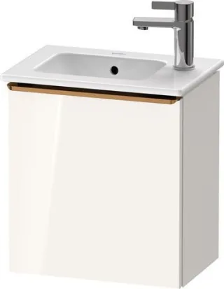 Duravit D-Neo Waschtischunterbau wandhängend Weiß Hochglanz 410x274x440 mm - DE4259R04220000 DE4259R04220000