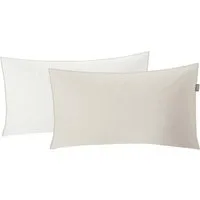 Kleine Wolke Kissenbezug Linda, (1 Stück), einfaches, sehr elegantes Design