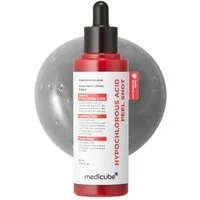 Medicube Gesichtsserum Hypochlorous Acid Rice Peel Shot 80 ml – Peeling Serum mit Reis- Extrakt für Porenreinigung, Talgkontrolle & glatte Haut –, K-Beauty Exfoliator für alle Hauttypen