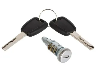 Türschloss VORNE LINKS oder RECHTS + 2x Schlüssel für Fiat Bravo II / Idea