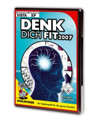 Denk dich fit 2007 CD-ROM Für Windows XP Vista