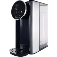 Sommertal Heißwasserspender Sommertal HW400 Heißwasserspender Businessline mit abnehmbaren 4L Tank, 4 l, instant heißes Wasser 45-100°C, Touchdisplay, Babynahrung, kompakt