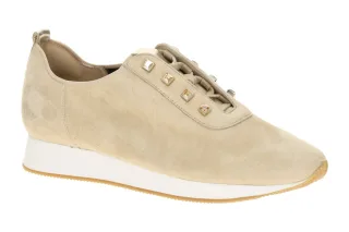 Peter Kaiser Damen Stretch Slipper beige gold Strass Sneaker 9-73768-46 396