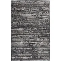 Teppich Boss Teppich Flachgewebe Teppich Klara 125 - Grau, rechteckig, Höhe: 8 mm