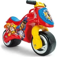 INJUSA Rutschmotorrad Paw Patrol, Laufrad ab 18 Monate Kindermotorrad Rutscherfahrzeug Indoor & Outdoor
