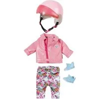 Zapf Creation® Puppenroller 825259 825914 BABY born City 2er Set Scooter Combo + Scooterhelm
